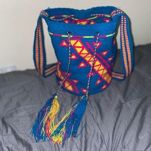 100% Original Colombian Cotton Handmade Bucket Bag